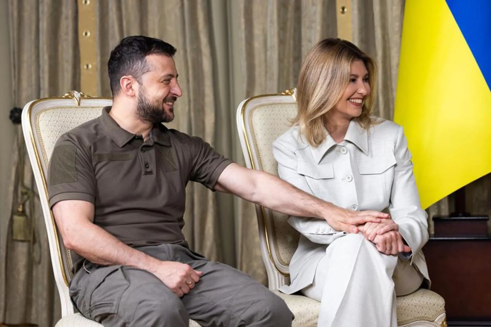 Бедность Украины и богатство Зеленских