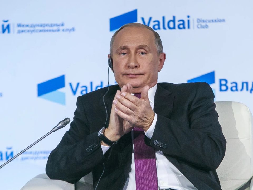 На Западе увидели сигнал в речи Путина на «Валдае»