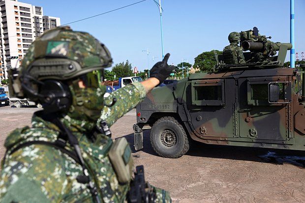 Reuters: В Тайване заявили, что поражение Украины спровоцирует нападение Китая