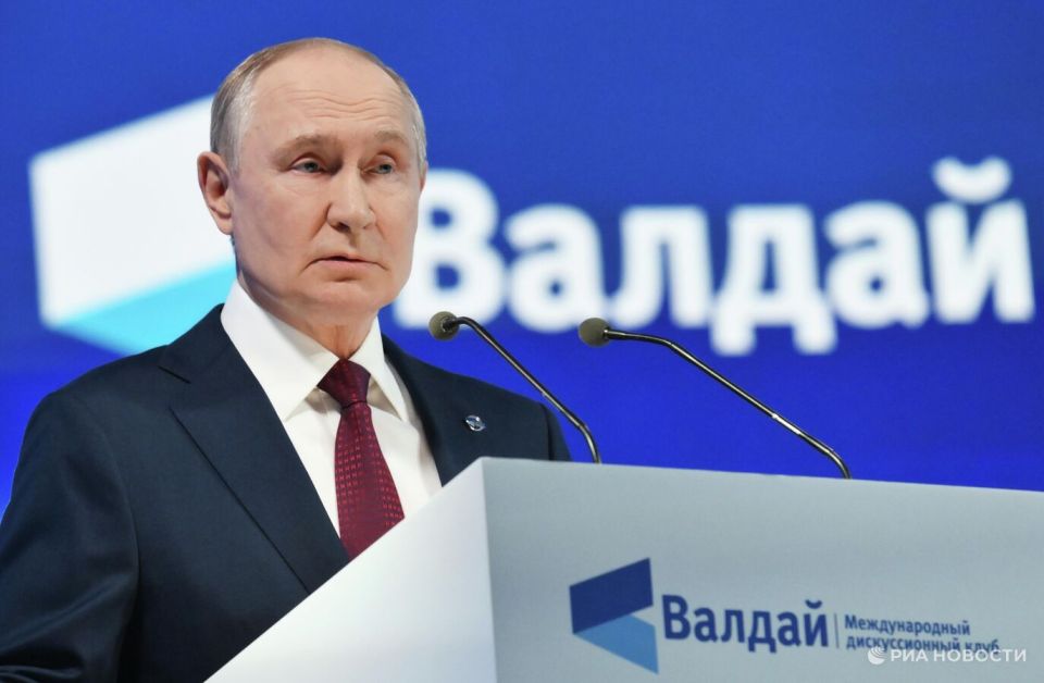 СМИ рассказали о панике в Германии после выступления Путина