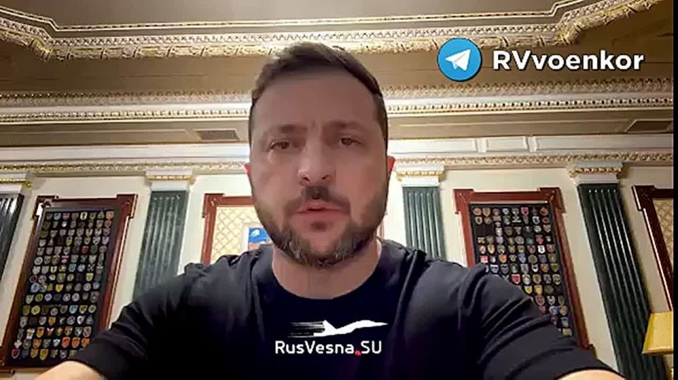 Зеленский жалуется на массированный удар по украинской энергосистеме