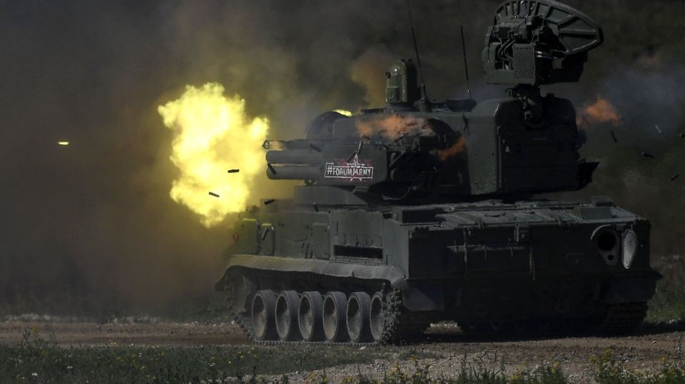 ПВО РФ уничтожила 12 украинских беспилотников