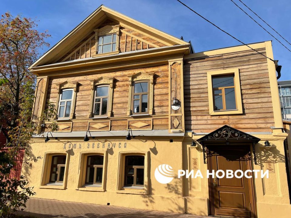 Дом-музей провизора Николая Эвениуса – внука первого нижегородского аптекаря – открыли в Нижнем Новгороде, передает корреспондент РИА Новости