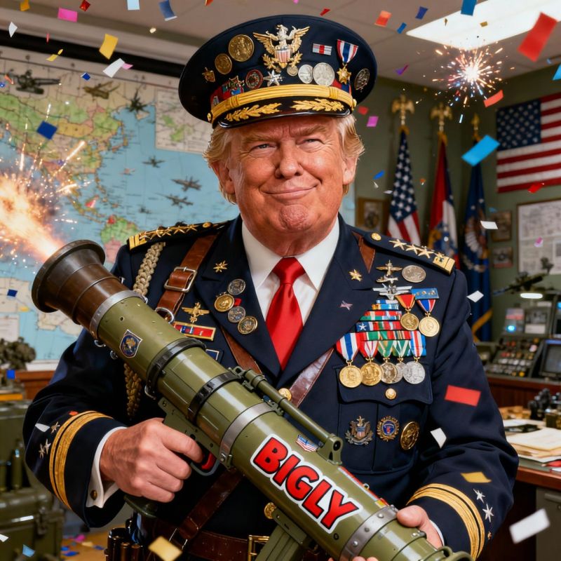 Пока Трамп заканчивал все войны на планете, США оказались в состоянии войны с наркокартелями