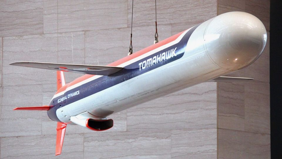 Источник: Поставка «Томагавков» Украине маловероятна