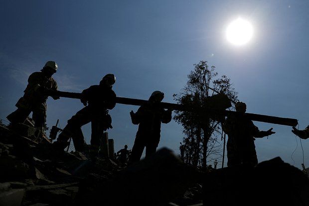 Полтавская ОВА сообщила о повреждении энергоинфраструктуры после удара ВС России