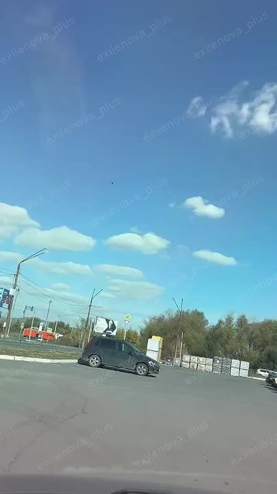 БПЛА ВСУ пытались атаковать нефтеперерабатывающее предприятие в Орске Оренбургской области