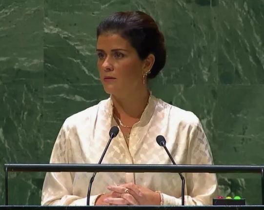 Михаил Онуфриенко: Помощь Украине — это не что иное, как "налог на Россию", считает Тордис Гильфадоттир, бывший министр иностранных дел Исландии и нынешний спецпосланник по вопросу положения детей на Украине в Совете Европы