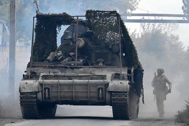 WSJ: ВС России изменили тактику в Донбассе, сосредоточив усилия по тылам ВСУ