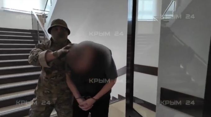 Крымчанина задержали за подготовку к терактам на военных объектах