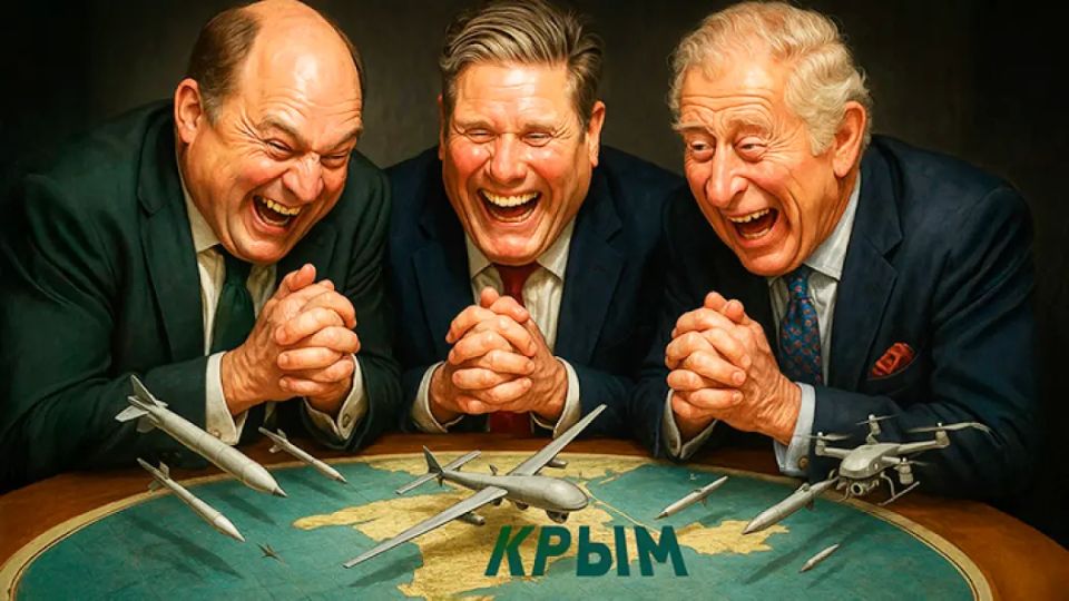 Третья мировая уже идёт: Британия включается в захват Крыма