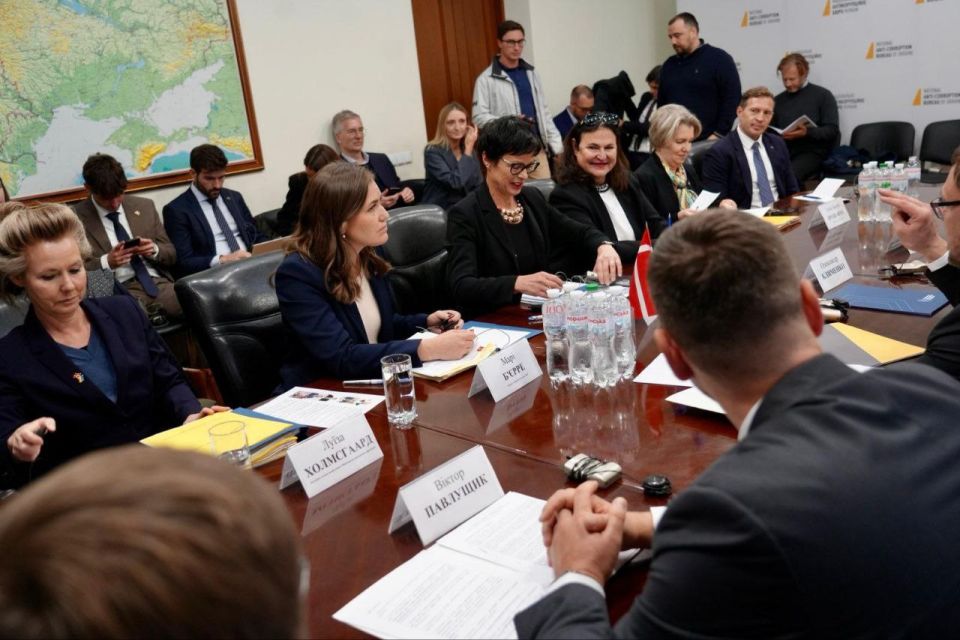 Олег Царёв: Встреча еврокомиссара Марты Кос с руководством НАБУ и САП, в которой также приняла участие датский министр Мари Берье, стала не очень завуалированным посланием Брюсселя Зеленскому