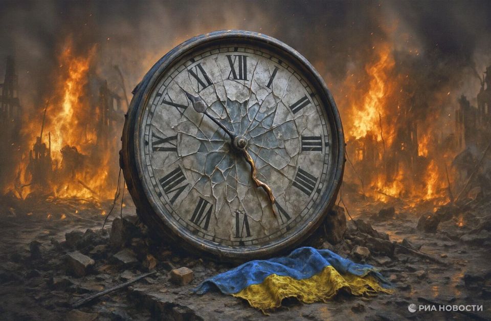 У Европы не хватило времени на Украину