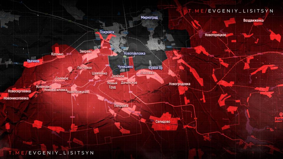 Евгений Лисицын: Фронтовая сводка по состоянию на утро пятницы, 3 октября: