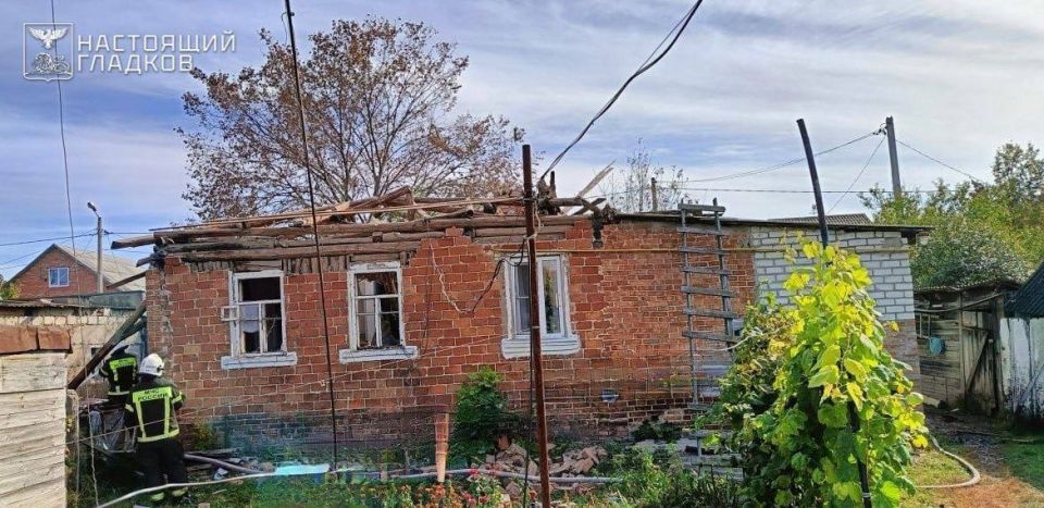 Женщина погибла при попадании боеприпаса ВСУ в частный дом в Шебекино Белгородской области — губернатор региона Гладков
