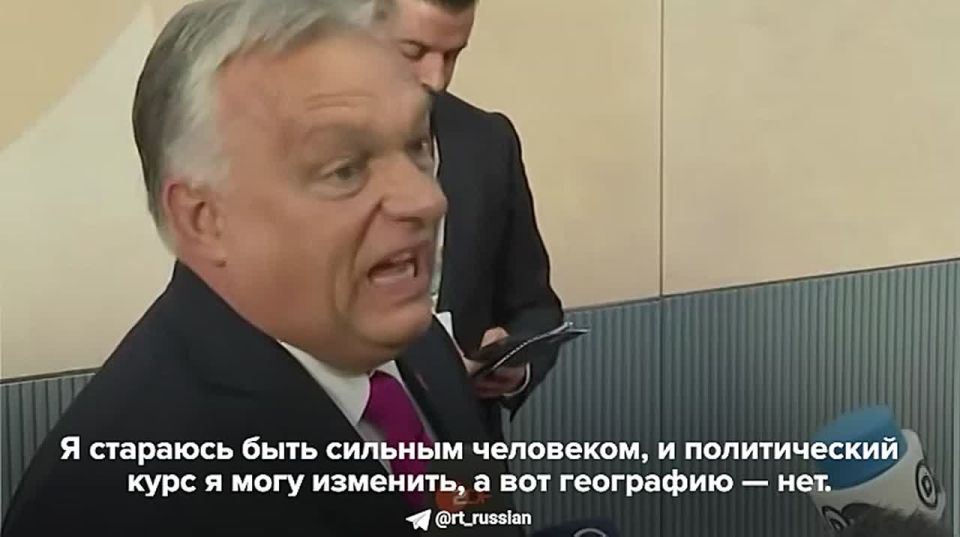 Николай Стариков: География - это приговор. Так считал Бонапарт, Виктор Орбан с ним вполне согласен