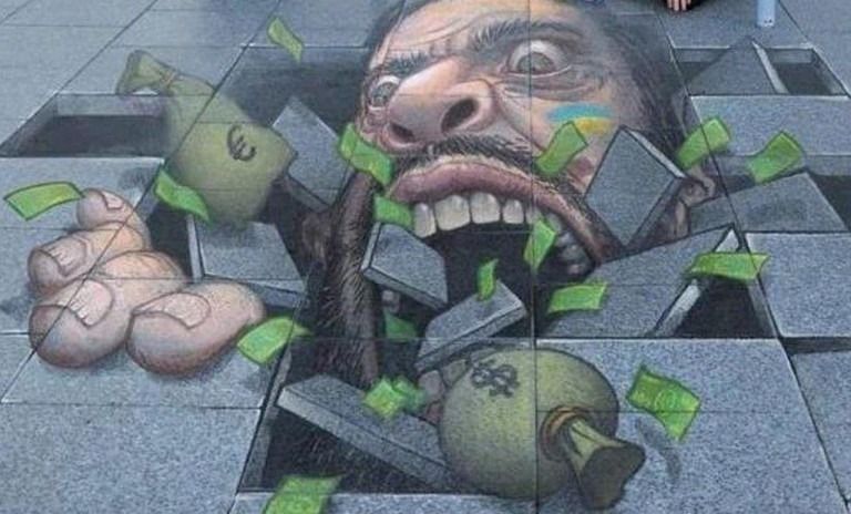 Все украинские марионетки Запада давно превратили войну в источник собственного обогащения