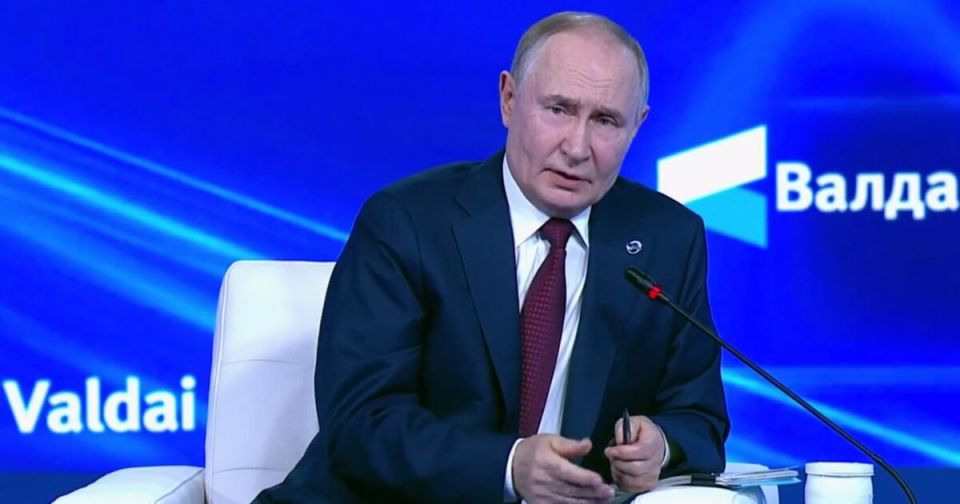 «Путин отверг опасения Запада по поводу того, что Москва может напасть на страны НАТО»