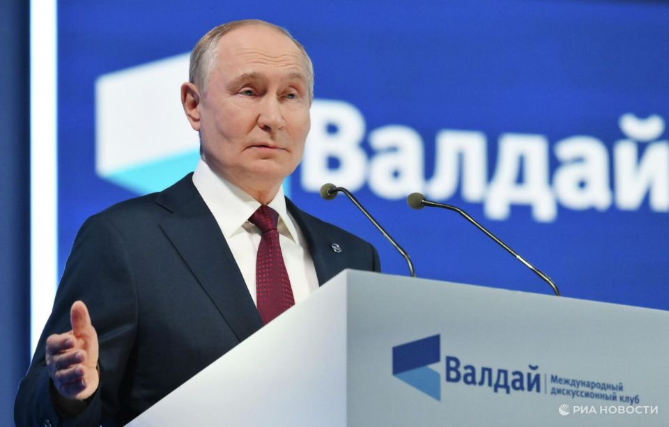 Японские СМИ прокомментировали выступление Путина на "Валдае"