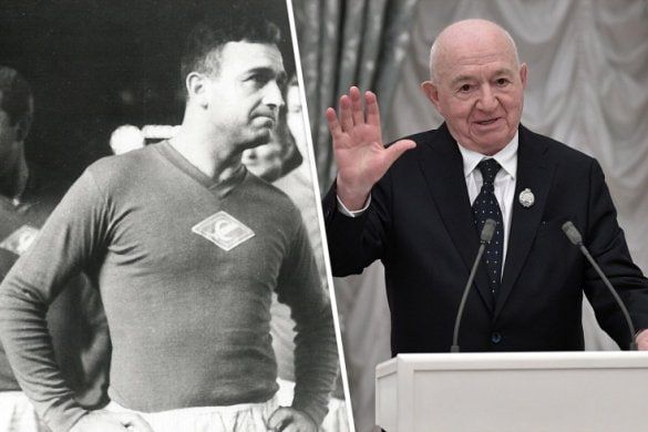 Легендарный советский футболист Никита Симонян, которому сейчас 98 лет, внесен в базу скандально известного украинского сайта "Миротворец" за