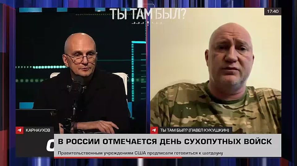 Павел Кукушкин: Почему в руинах наши бойцы находят всё больше наёмников и всё меньше украинцев, обсудили обсудили с Сергеем Карнауховым в прямом эфире «СОЛОВЬЁВ live»