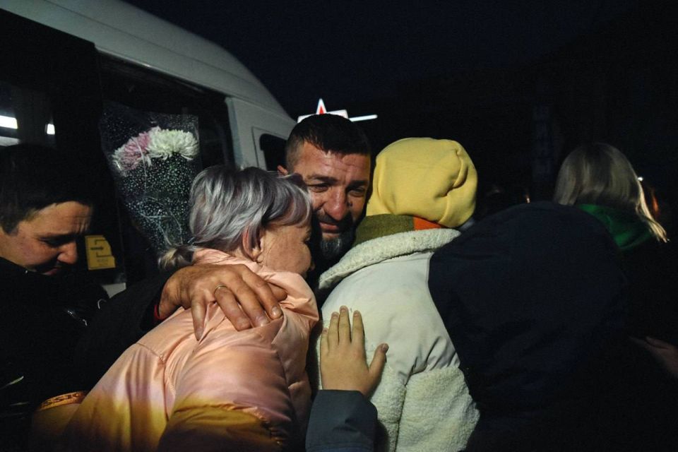 Автобус с возвращёнными курянами рано утром приехал в Курск