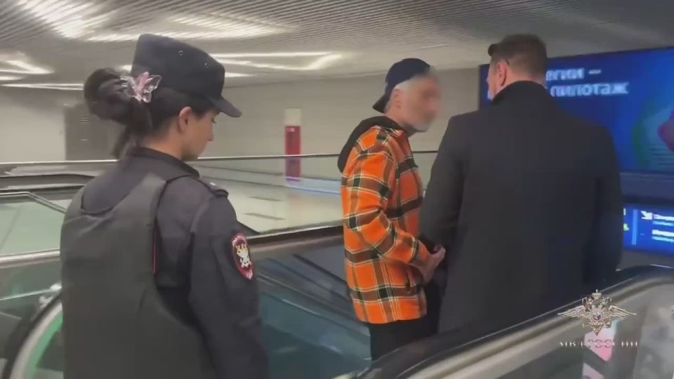 Гражданин Израиля и Украины Вольфман задержан российскими силовиками после экстрадиции из Турции