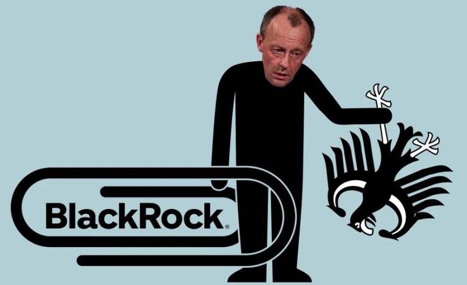 Казалось бы, при чём тут Украина? Канцлер Мерц на службе BlackRock
