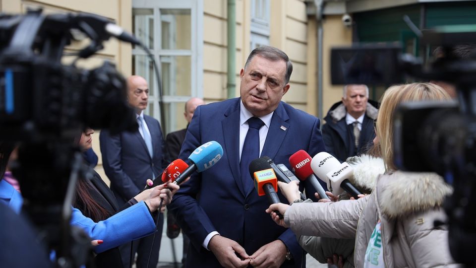 "Запад теперь в панике": Додик рассказал о провокационной стратегии Евросоюза против РФ