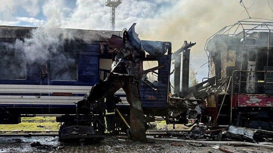 На Украине опасаются за энергетику и железную дорогу. Итоги 4 октября