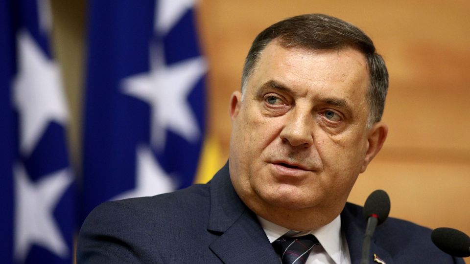 "Было тренировочной площадкой": Додик сравнил Украину с Балканами и подчеркнул устойчивость России
