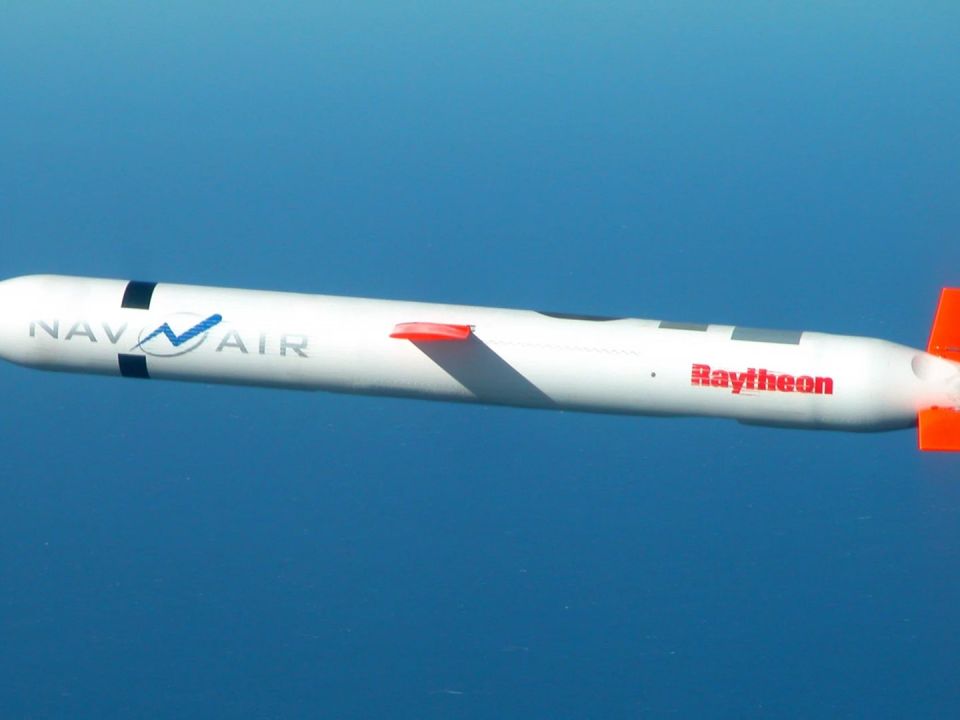 ������� �������� ������������, ��� ������� ������� ������ Tomahawk, �� � ���������� �������