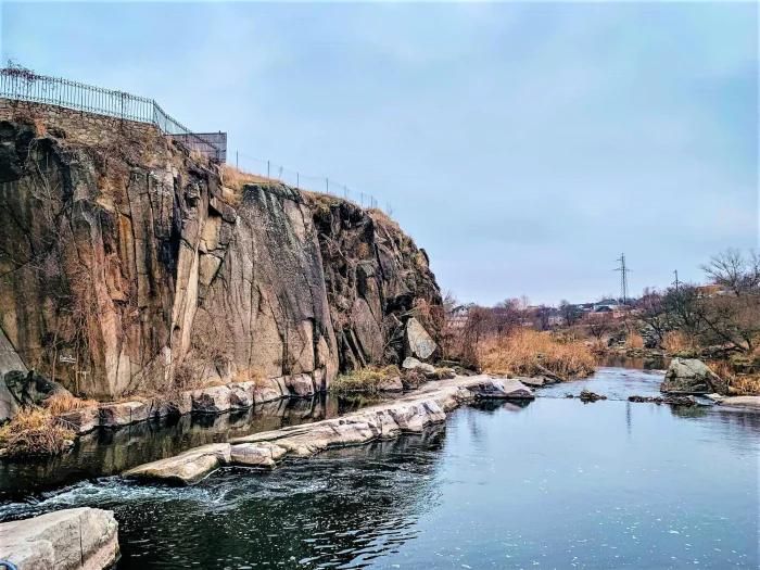 Богуславские розовые граниты — древнее чудо природы под Киевом