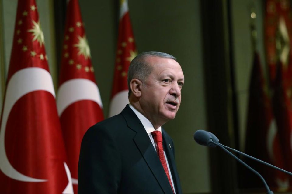 Эрдоган: у Турции не было проблем с поставками газа благодаря "Турецкому потоку"