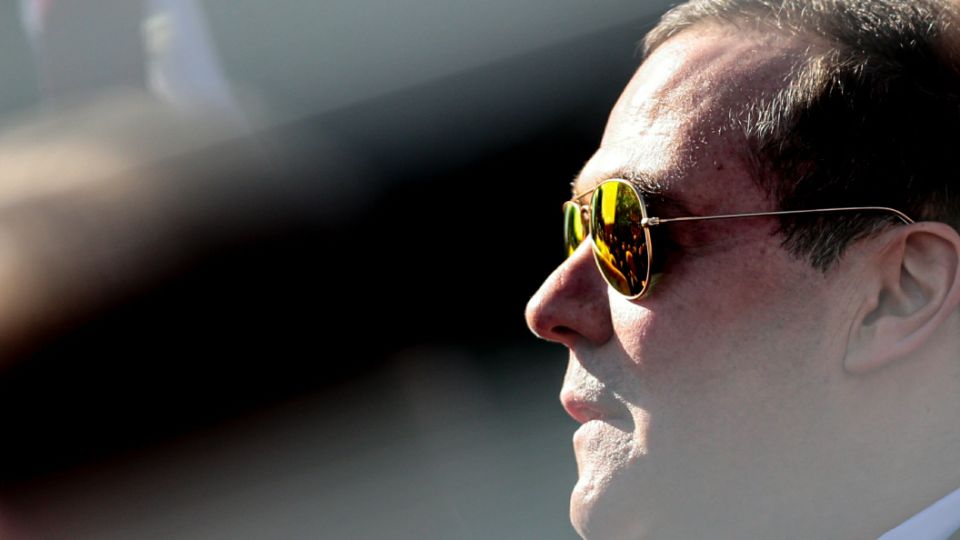 "Злой полицейский" Дмитрий Медведев. Сказано так, что Трамп опять расстроится