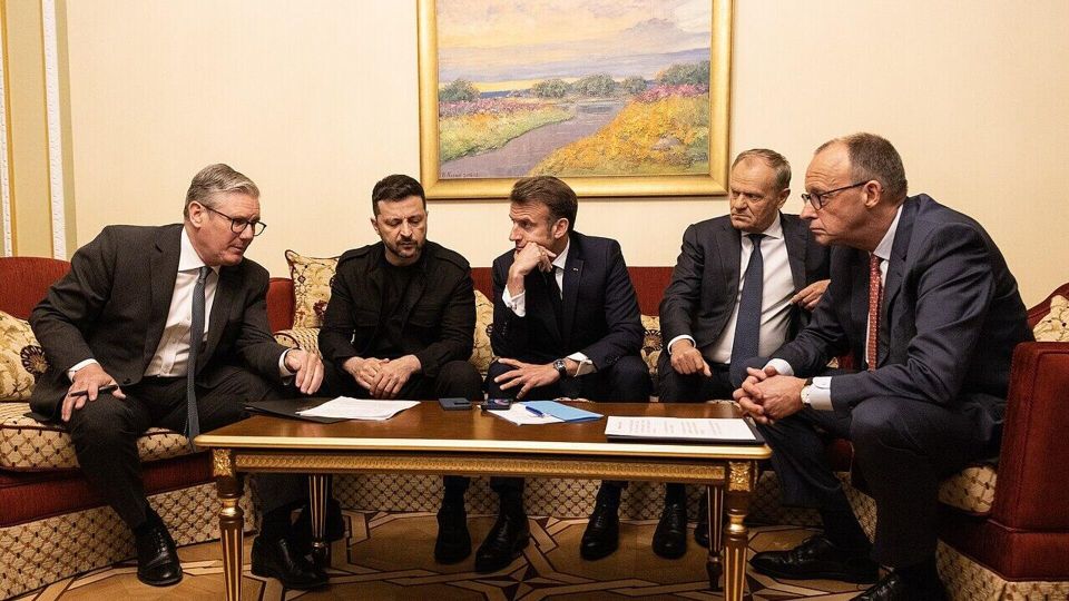 Европа киевскому режиму: "Денег нет, но вы держитесь!"