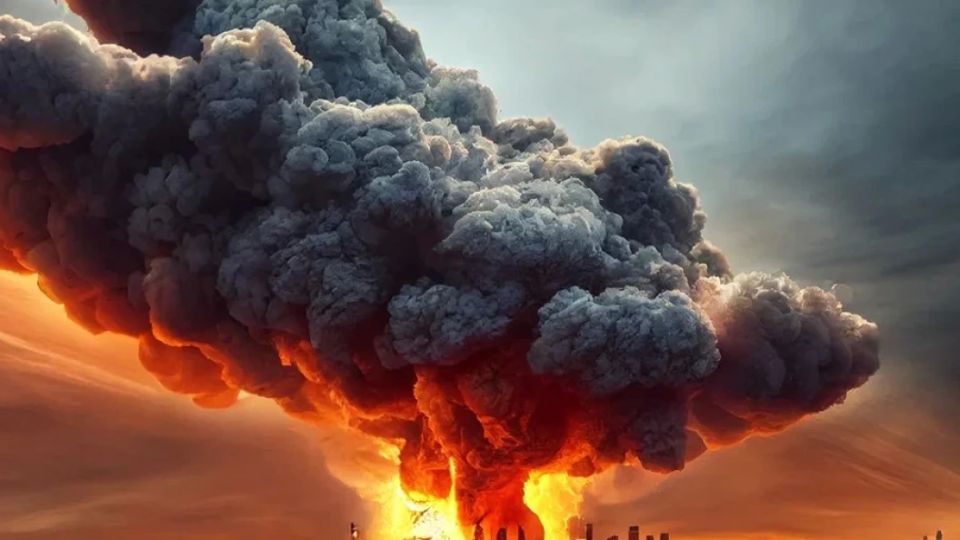 "Ох ничего себе! Вот это да!": Таких взрывов Славянск давно не слышал. Удар по школе и колледжу. А теперь серьёзно и в деталях