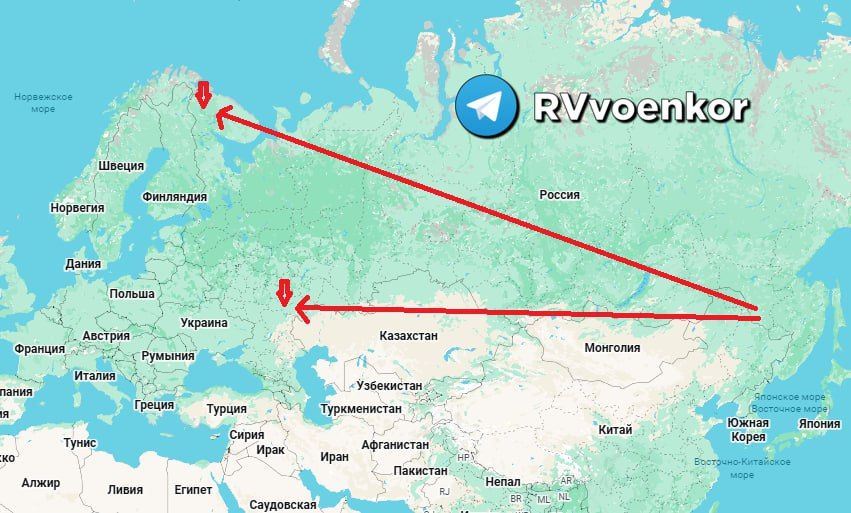 Россия готовит новый массированный удар по Украине