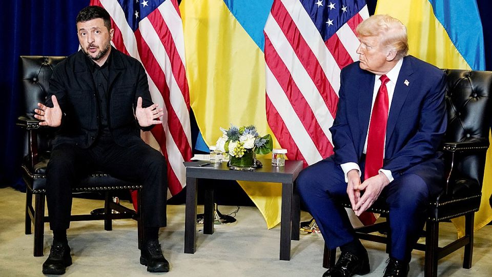 Зеленский оскорбил Трампа по поводу Нобелевской премии мира: президент США это крепко запомнит