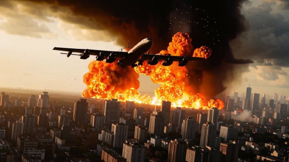 НАТО в ужасе от скорости поражения: Километровые столбы огня в Чёрном море. 7 часов ада в Одессе – Уничтожен опаснейший груз из Турции