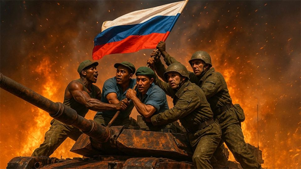 Понятно, почему СВО не заканчивается. Украину превратили в полигон. Теперь для друзей России