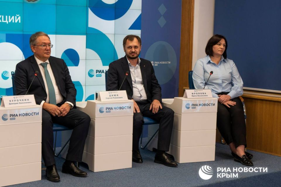 Крымские предприятия стабилизировали промышленное производство республики с 2014 года