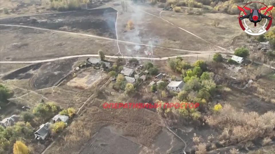 Ка-52 ВКС России уничтожили ПУ БпЛА ВСУ