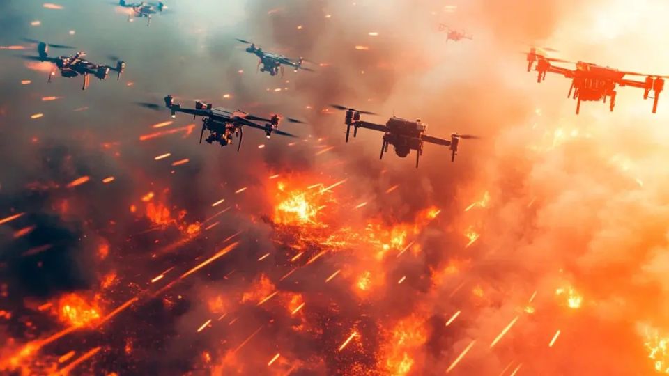 В 23:12 сообщили об ударе по Курчатову. Курская АЭС снова под прицелом. Выгорела большая площадь