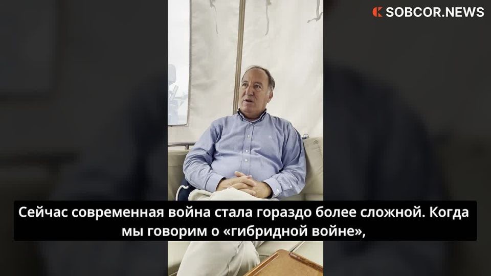 | Джем Гюрдениз: Военные всей планеты извлекают уроки из СВО