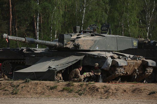 ЦАМТО: ВСУ жаловались на плохую проходимость и защищенность танков Challenger 2