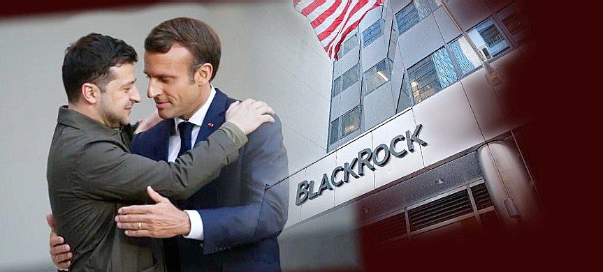 Казалось бы, при чём тут Украина? О связи Макрона и BlackRock