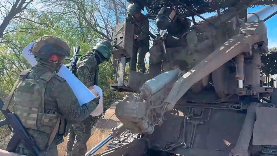 «Пионы» нанесли прицельные удары по укрепрлениям ВСУ в Харьковской области