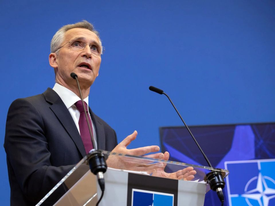 Вопрос о членстве Украины в НАТО был поднят за стаканом пива