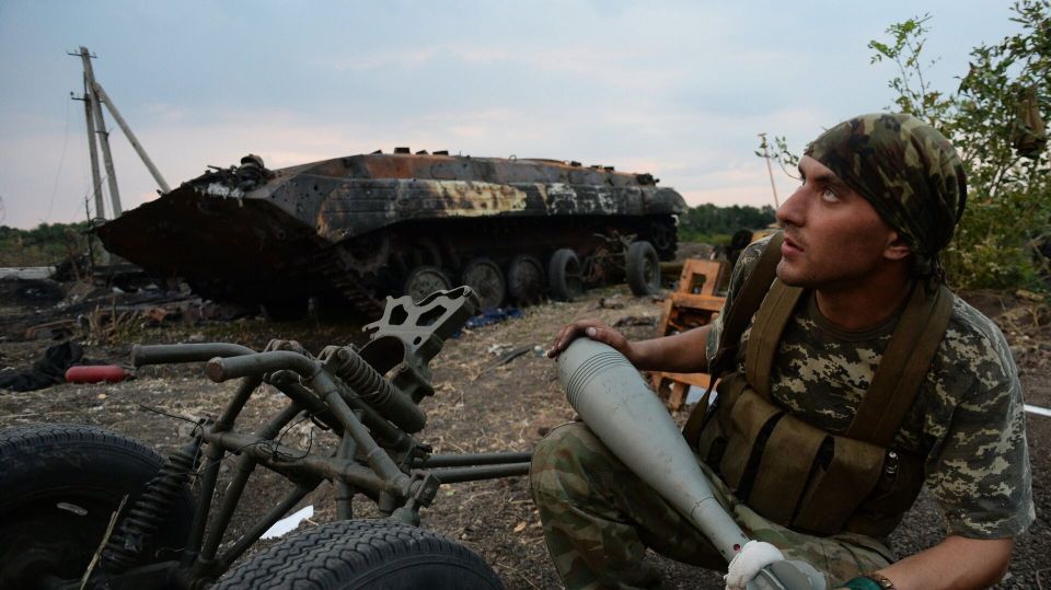 "На нас шли украинские танки и БМП": ополченец "Корсар" про "кровавую карусель" под Славянском